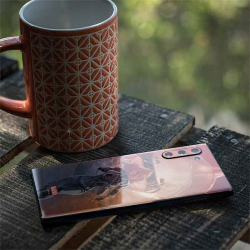 Marvel Black Widow Running Galaxy Note 10 Skin