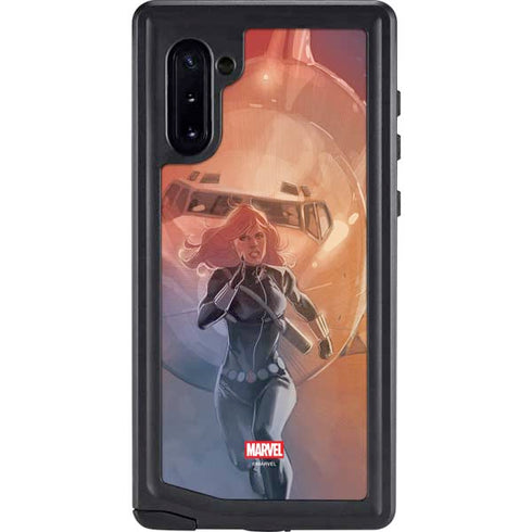 Marvel Black Widow Running Galaxy Cases