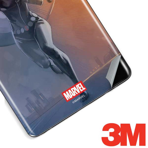 Marvel Black Widow Running Galaxy Note 8 Skin