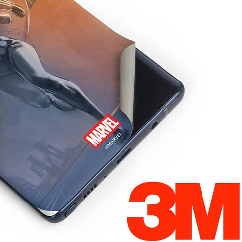 Marvel Black Widow Running Galaxy Note 9 Skin