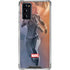 Marvel Black Widow Running Galaxy Note20 5G Clear Case