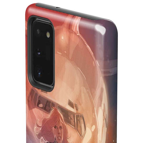 Marvel Black Widow Running Galaxy Note20 5G Pro Case