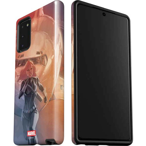 Marvel Black Widow Running Galaxy Note20 5G Pro Case