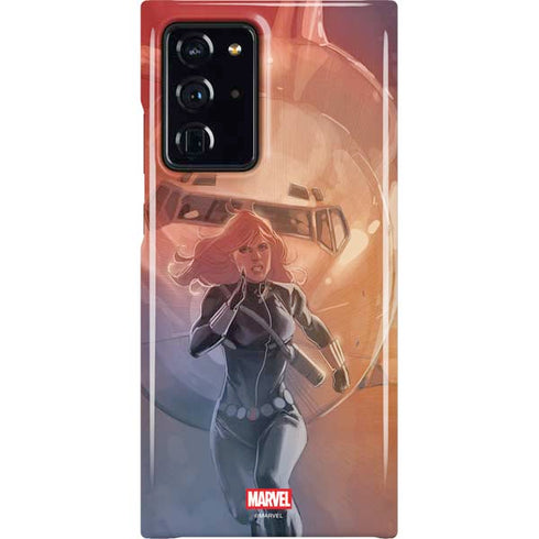 Marvel Black Widow Running Galaxy Note20 Ultra 5G Lite Case