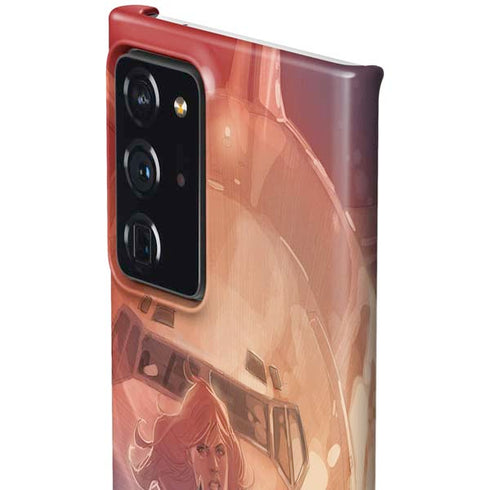 Marvel Black Widow Running Galaxy Note20 Ultra 5G Lite Case
