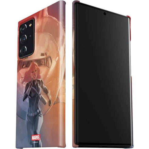Marvel Black Widow Running Galaxy Note20 Ultra 5G Lite Case
