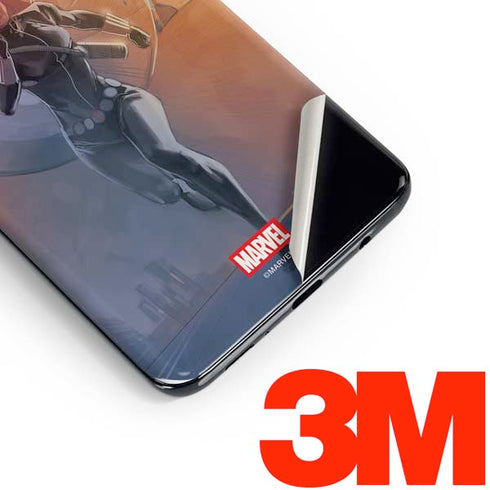 Marvel Black Widow Running Galaxy S10 Skin
