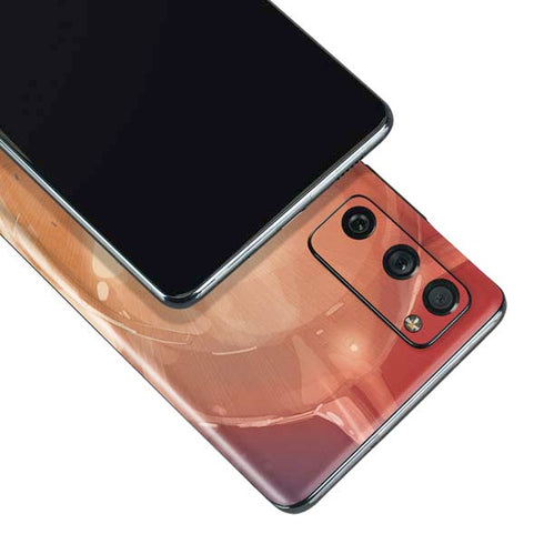 Marvel Black Widow Running Galaxy S20 Fan Edition Skin