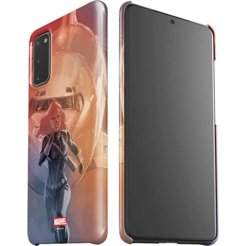 Marvel Black Widow Running Galaxy S20 Lite Case