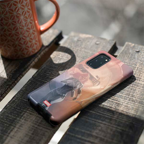 Marvel Black Widow Running Galaxy S20 Plus Pro Case