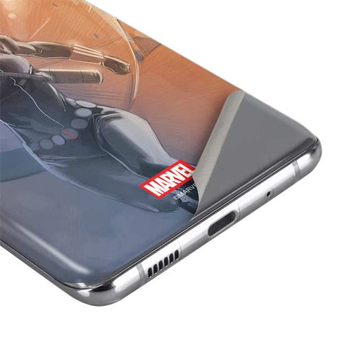 Marvel Black Widow Running Galaxy S20 Skin