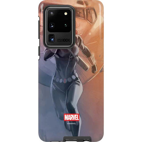Marvel Black Widow Running Galaxy S20 Ultra 5G Pro Case