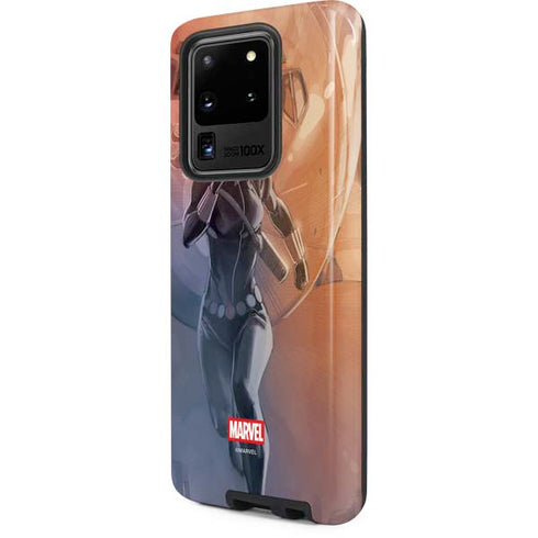 Marvel Black Widow Running Galaxy S20 Ultra 5G Pro Case