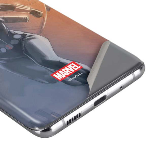 Marvel Black Widow Running Galaxy S20 Ultra 5G Skin