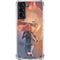 Marvel Black Widow Running Galaxy S21 5G Clear Case