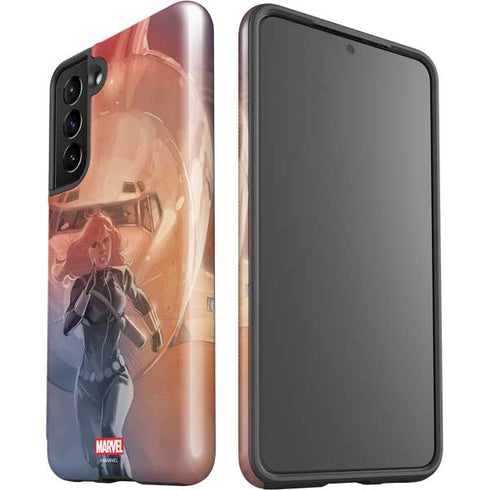 Marvel Black Widow Running Galaxy S21 5G Pro Case