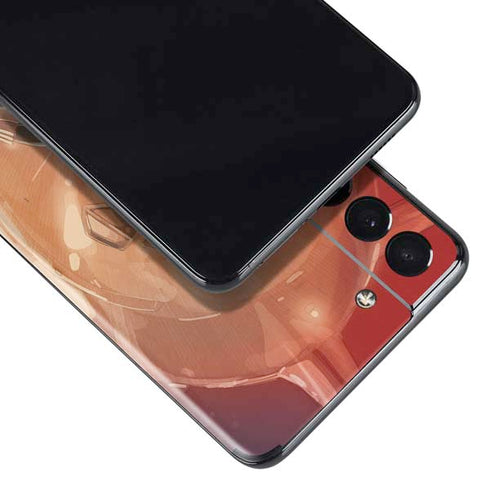 Marvel Black Widow Running Galaxy S21 5G Skin