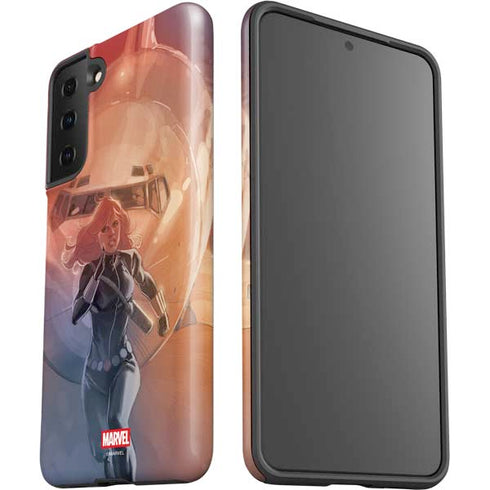 Marvel Black Widow Running Galaxy S21 Plus 5G Pro Case