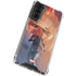Marvel Black Widow Running Galaxy S22 Clear Case