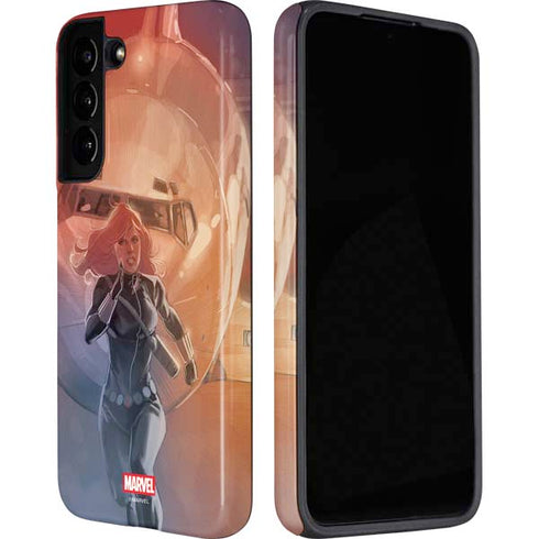 Marvel Black Widow Running Galaxy S22 Plus Pro Case