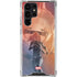 Marvel Black Widow Running Galaxy S22 Ultra Clear Case