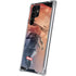 Marvel Black Widow Running Galaxy S22 Ultra Clear Case