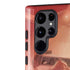 Marvel Black Widow Running Galaxy S22 Ultra Pro Case