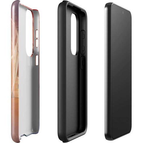 Marvel Black Widow Running Galaxy S23 Pro Case