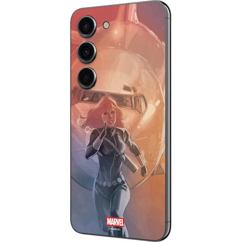 Marvel Black Widow Running Galaxy S23 Skin