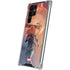 Marvel Black Widow Running Galaxy S23 Ultra Clear Case