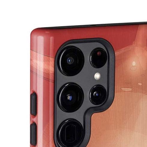Marvel Black Widow Running Galaxy S23 Ultra Pro Case
