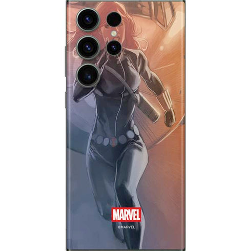 Marvel Black Widow Running Galaxy Skins