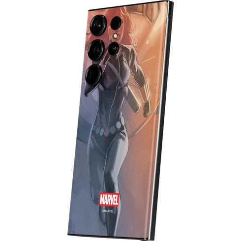 Marvel Black Widow Running Galaxy Skins