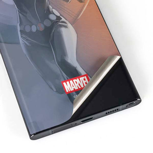 Marvel Black Widow Running Galaxy Skins