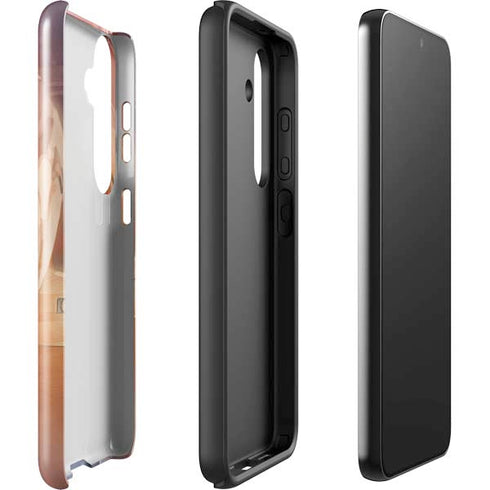 Marvel Black Widow Running Galaxy S24 Impact Case