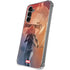 Marvel Black Widow Running Galaxy S24 Plus Clear Case