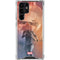 Marvel Black Widow Running Galaxy S24 Ultra Clear Case