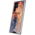 Marvel Black Widow Running Galaxy S24 Ultra Clear Case