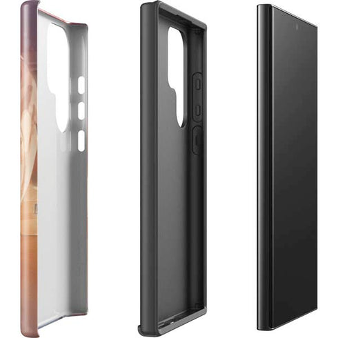 Marvel Black Widow Running Galaxy S24 Ultra Impact Case