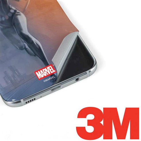 Marvel Black Widow Running Galaxy S8 Plus Skin
