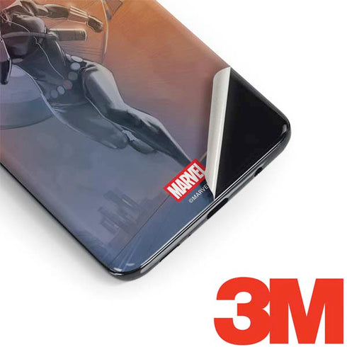 Marvel Black Widow Running Galaxy S9 Skin