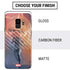 Marvel Black Widow Running Galaxy S9 Skin