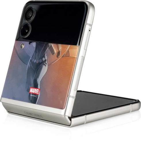 Marvel Black Widow Running Galaxy Z Flip3 5G Skin