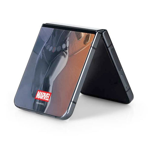 Marvel Black Widow Running Galaxy Z Flip5 5G Skin