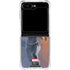 Marvel Black Widow Running Galaxy Z Flip6 Clear Case