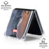 Marvel Black Widow Running Galaxy Z Flip6 Clear Case