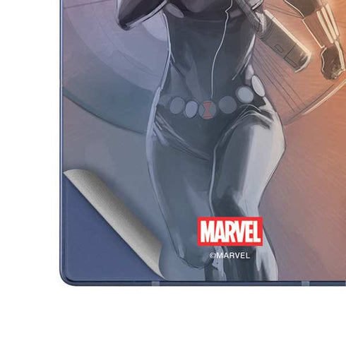 Marvel Black Widow Running Galaxy Z Fold6 Skin