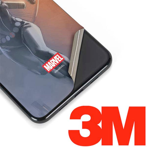 Marvel Black Widow Running Google Pixel 3a Skin