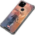 Marvel Black Widow Running Google Pixel 5a 5G Clear Case