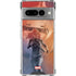 Marvel Black Widow Running Google Pixel 7 Pro Clear Case